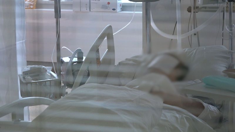 Ředitel nemocnice: Téměř polovina hospitalizovaných jsou u nás bezpříznakoví pacienti